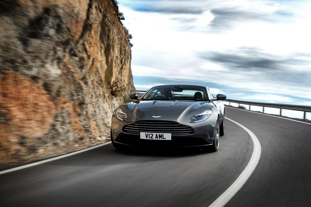Aston Martin5 - Aston Martin 超级跑车DB11 炫风来马！
