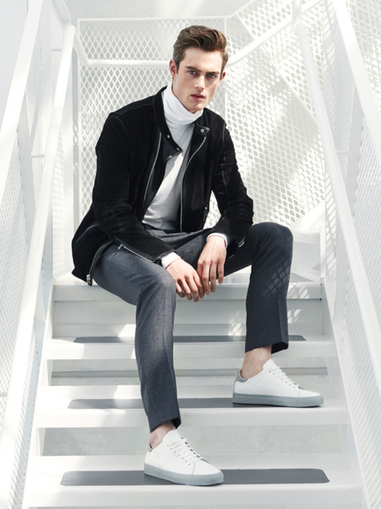 axel arigato 14 - To Create A Fashion Style, You Just Need A Pair Of White Shoes!