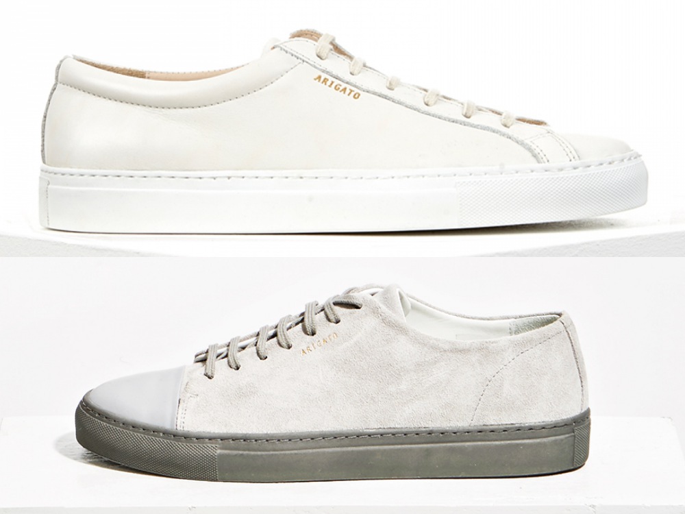 axel arigato 3 - To Create A Fashion Style, You Just Need A Pair Of White Shoes!