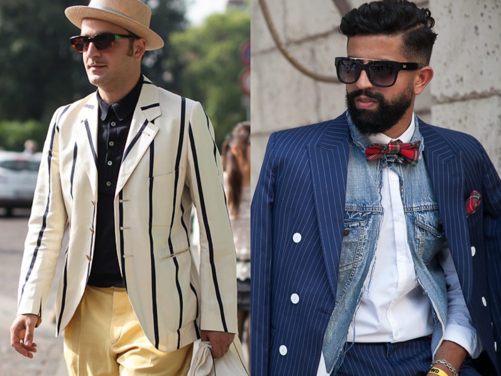 men style stripe fashion 12 - Fall/Winter Men’s Style, The Stripe Fashion!