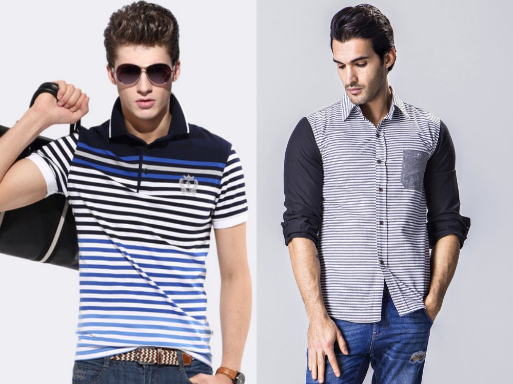 men style stripe fashion 3 - Fall/Winter Men’s Style, The Stripe Fashion!