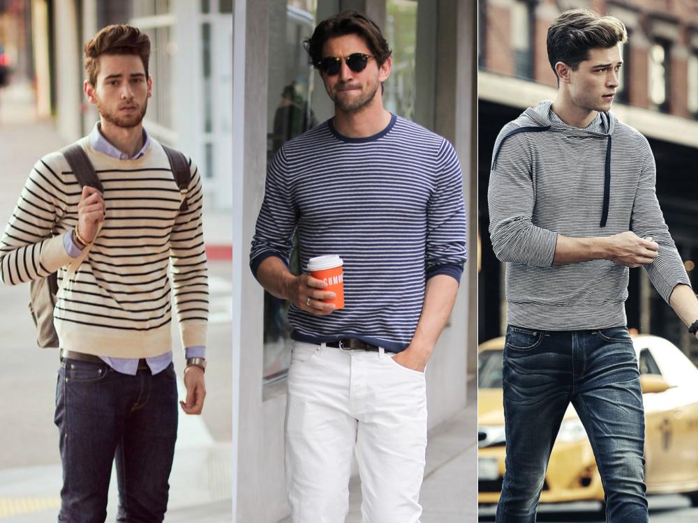 men style stripe fashion 7 - Fall/Winter Men’s Style, The Stripe Fashion!