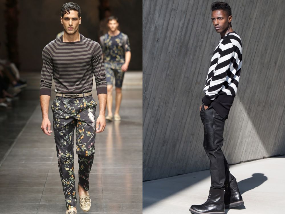 men style stripe fashion 9 - Fall/Winter Men’s Style, The Stripe Fashion!