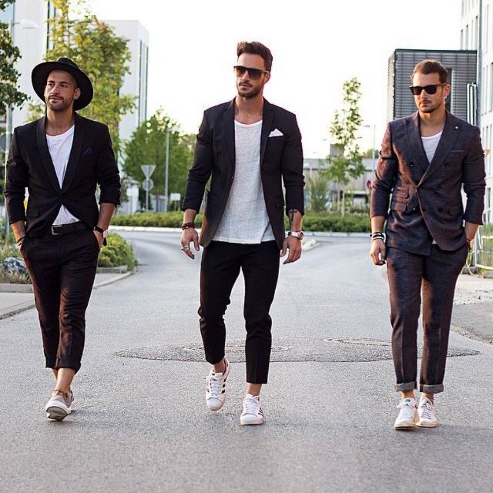 men style white sneaker 8 - To Create A Fashion Style, You Just Need A Pair Of White Shoes!