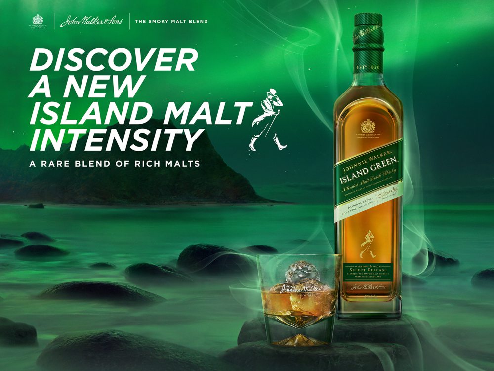 Johnnie Walker Island Green 3 - Johnnie Walker Island Green 苏格兰混合麦芽威士忌飘香至大马