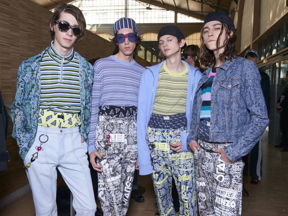 KENZO Homme SS17 BIG - Kenzo Spring/Summer 2017, Unrestricted Disco Fashion!