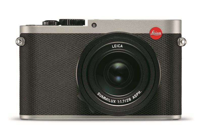 Leica Q Titanium gray front - Leica Q Titanium 经典设计，体验更清晰质感摄影