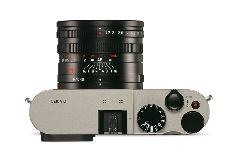 Leica Q Titanium gray top - Leica Q Titanium 经典设计，体验更清晰质感摄影