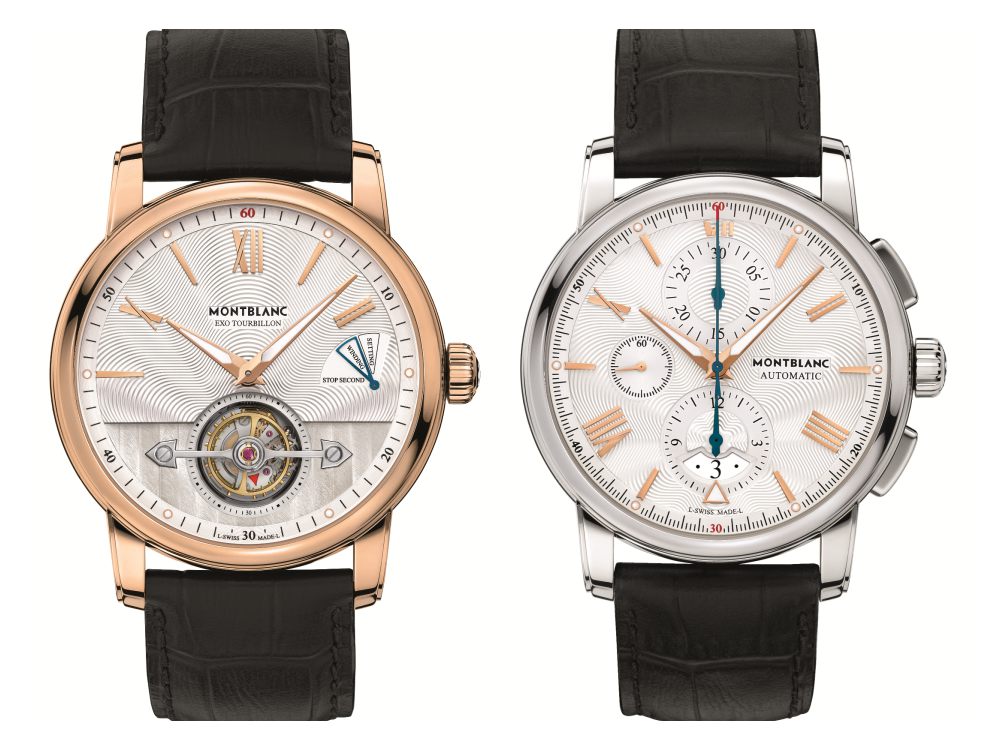 MB Holiday watches - Montblanc: The Magic of Craft