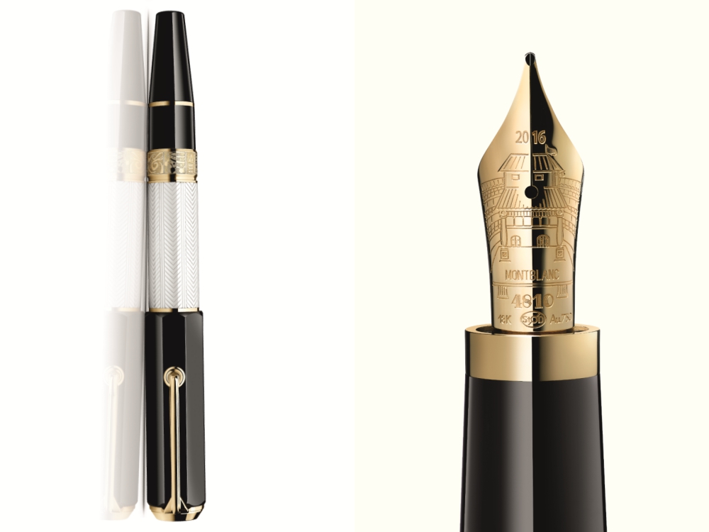 MB holiday Montblanc Writers Edition William Shakespeare - Montblanc: The Magic of Craft
