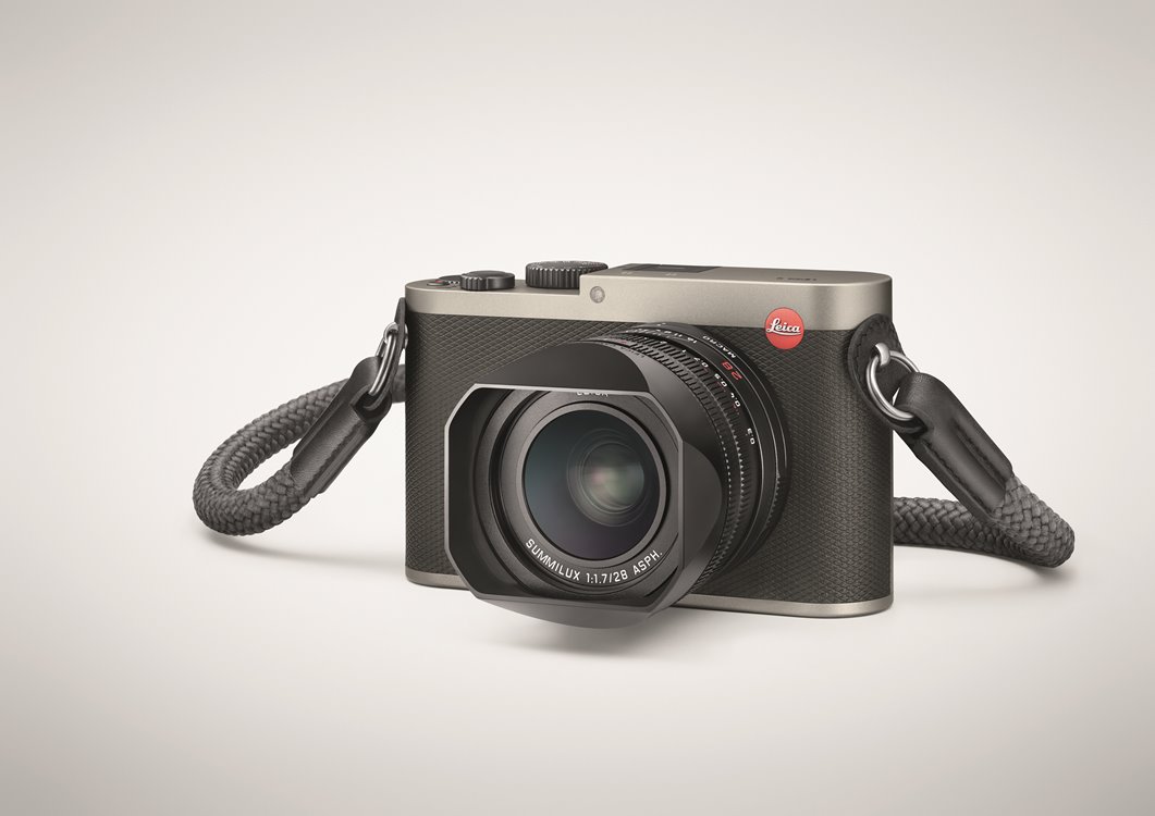 emo Leica Q Titanium gray - Leica Q Titanium 经典设计，体验更清晰质感摄影