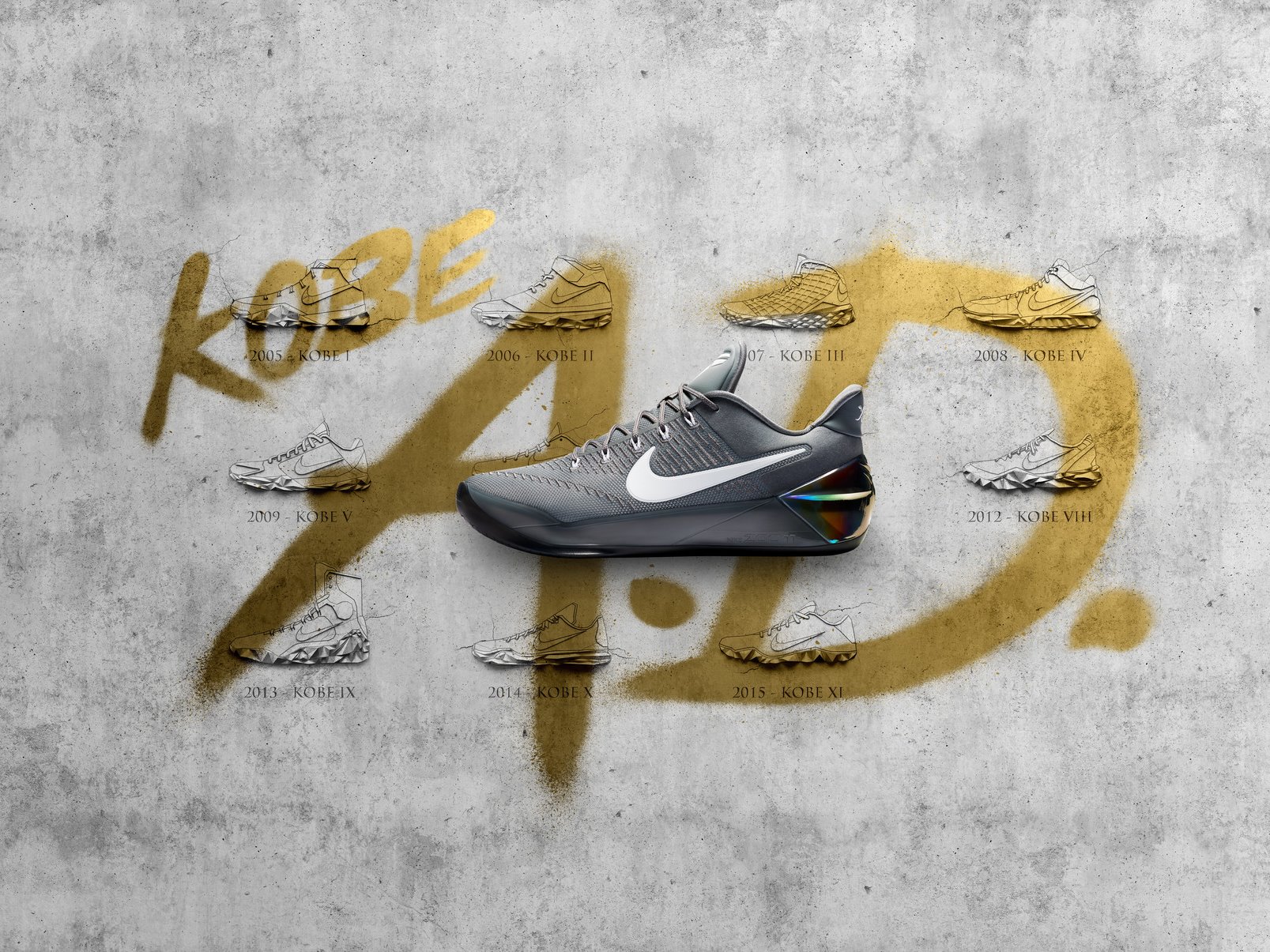 nike kobe a d cover - Nike KOBE A.D. 精神不灭，此处重生！