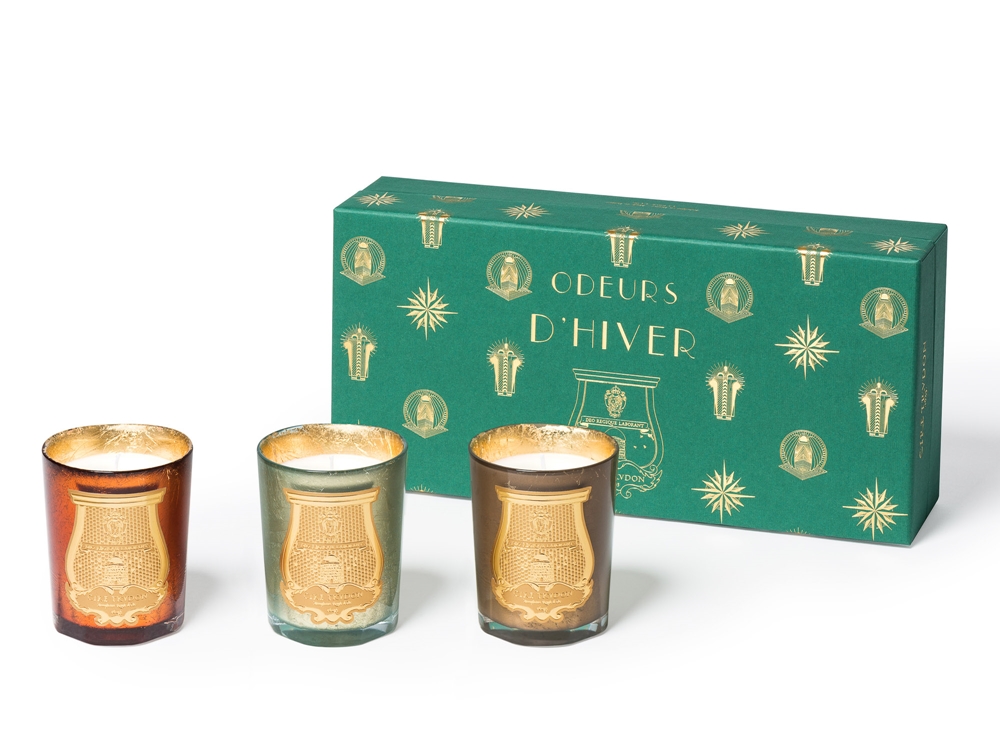 Cire Trudon Christmas cover - Lifestyles
