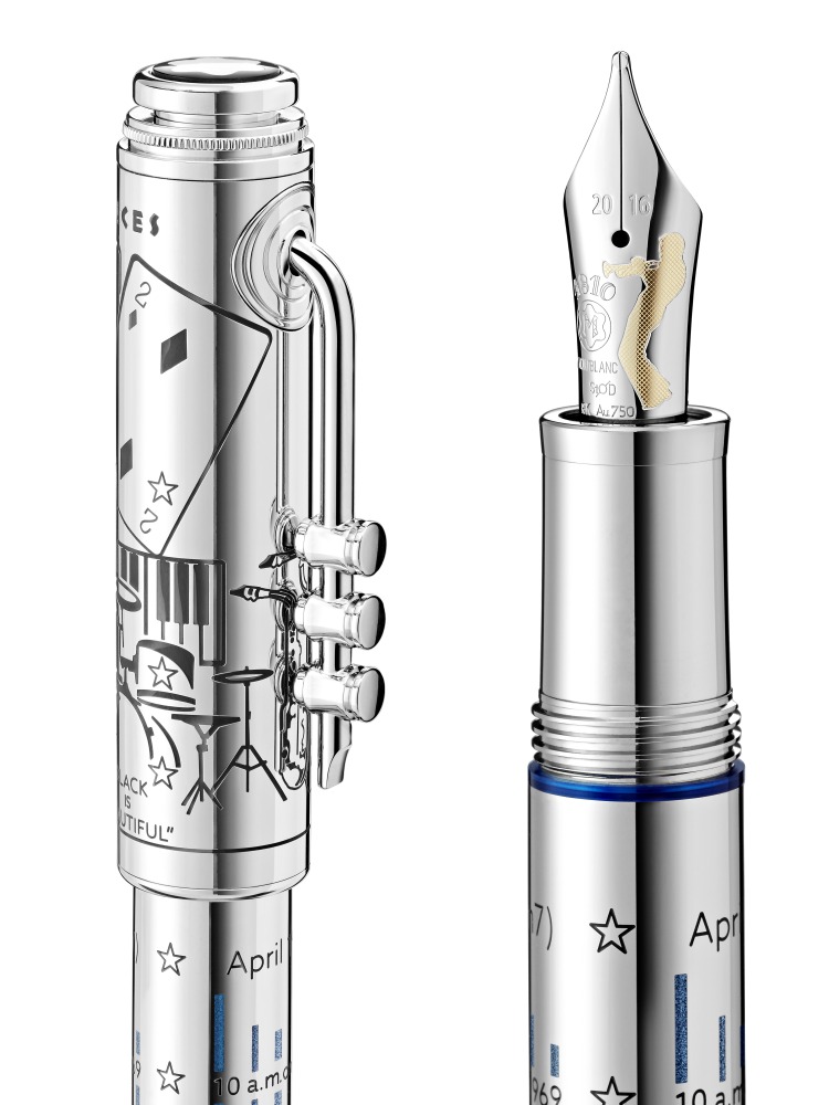 miles davis montblanc