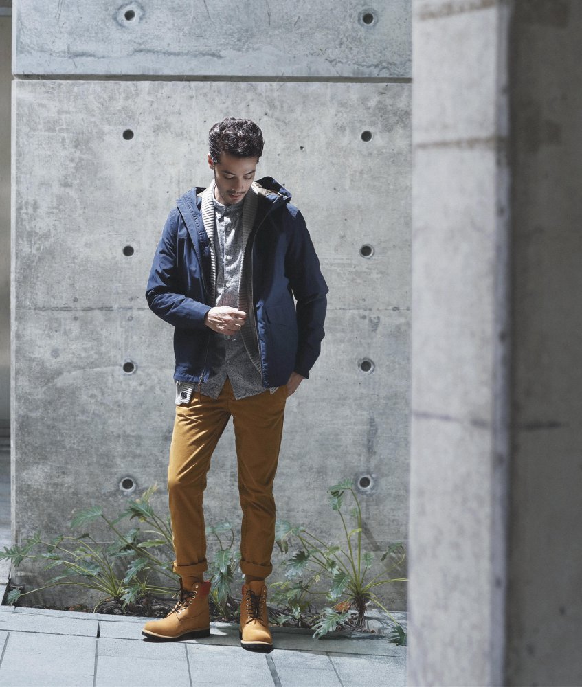 timberland mens outfit