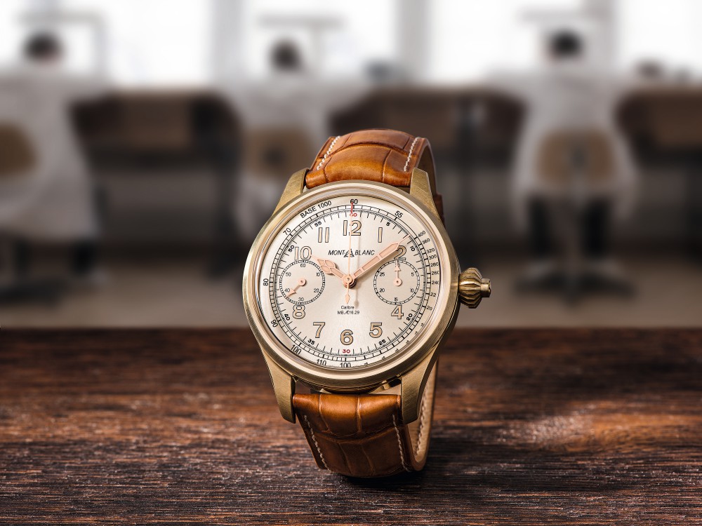Montblanc 1858 collection BIG  - Watches