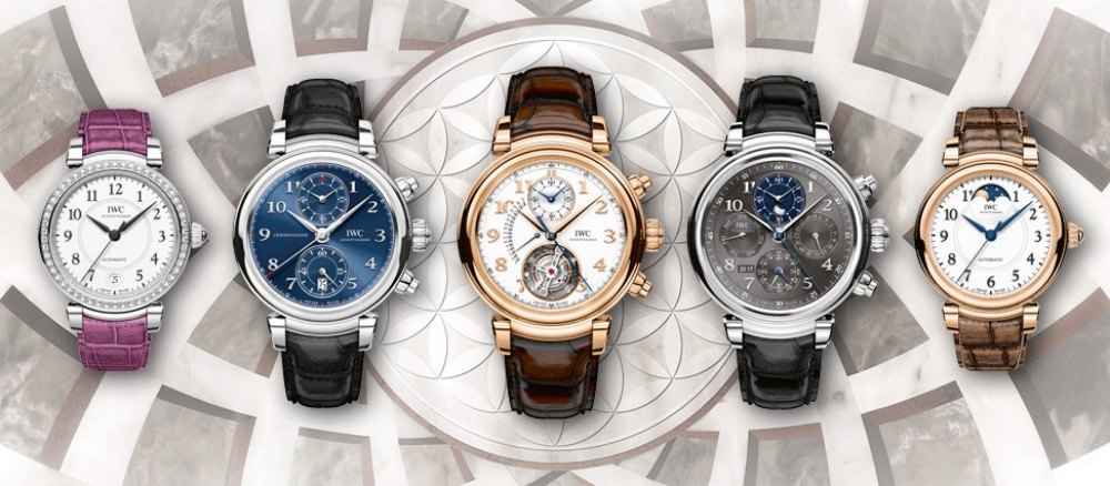 SIHH 2017 IWC da vinci pure beauty - SIHH 2017 钟表展 奢华腕表尽显超群工艺！