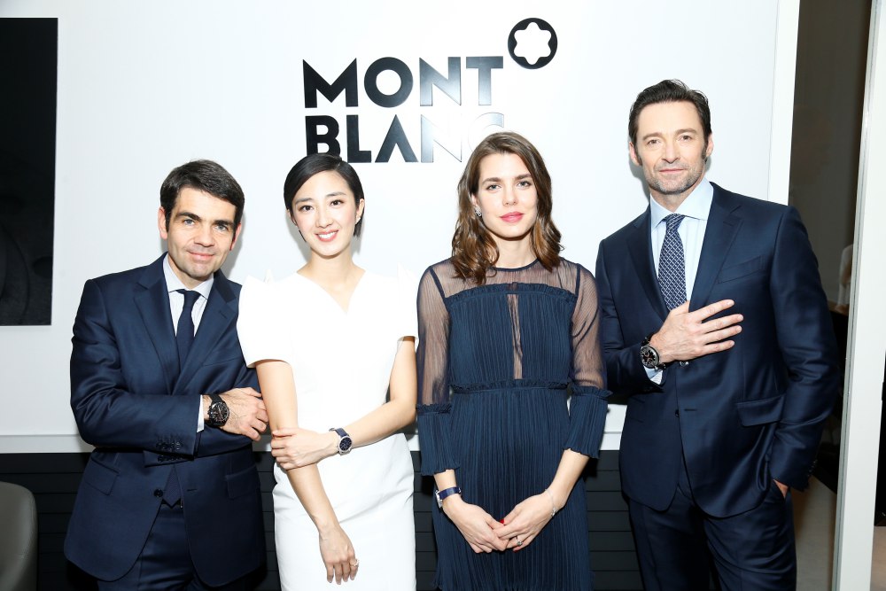 SIHH 2017 Montblanc CEO Jérôme Lambert Montblanc Brand ambassadors Guey Lun Mei Charlotte Casiraghi and Hugh Jackman - SIHH 2017 钟表展 奢华腕表尽显超群工艺! SIHH 2017 Montblanc CEO Jérôme Lambert Montblanc Brand ambassadors Guey Lun Mei Charlotte Casiraghi and Hugh Jackman - SIHH 2017 钟表展 奢华腕表尽显超群工艺!