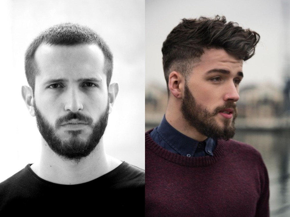 Short Beard Style for men 1 - Short Beard Type That Make Mature Charm Surge!