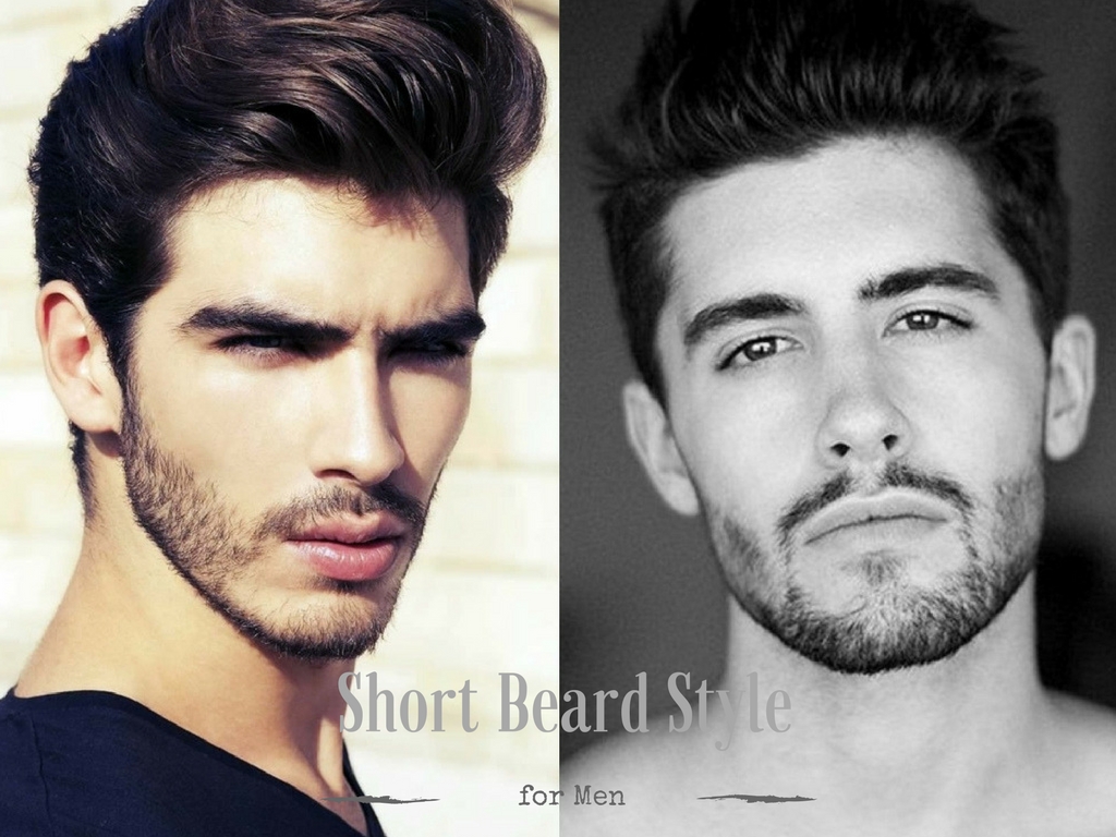 Short Beard Style for men BIG - Short Beard Type That Make Mature Charm Surge!