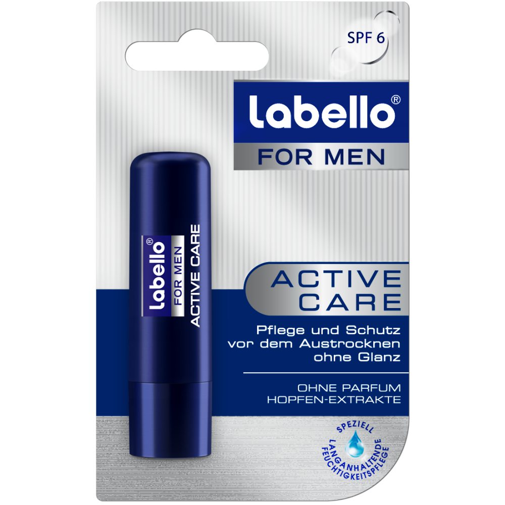 men lip care labello men lip balm  - Who Says Mens that Put On Lip Balm Are Not Man?