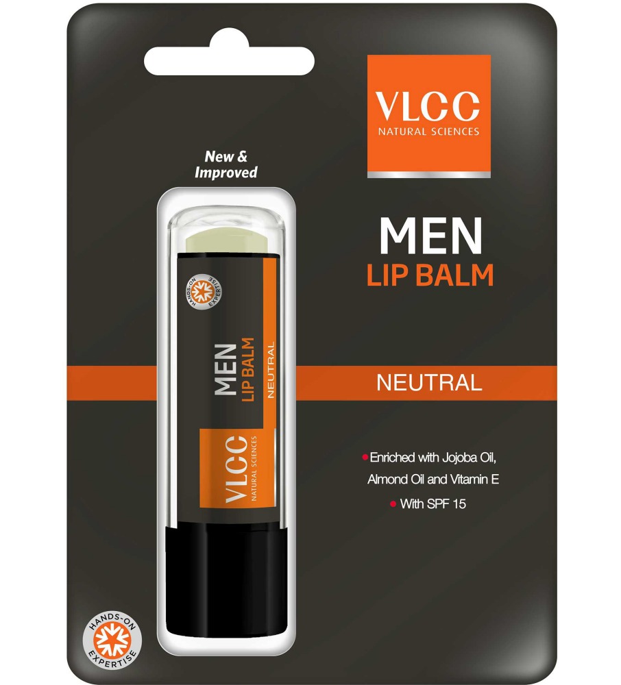 men lip care vlcc men lip balm  - Who Says Mens that Put On Lip Balm Are Not Man?