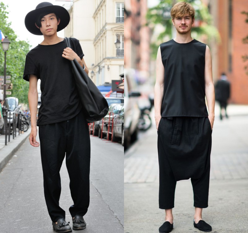 minimalism men style all black 1 - Minimalistic is Back in Style!