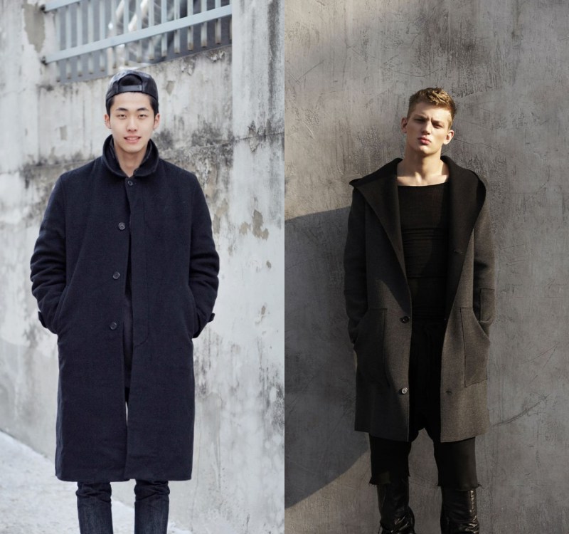 minimalism men style all black 2 - Minimalistic is Back in Style!