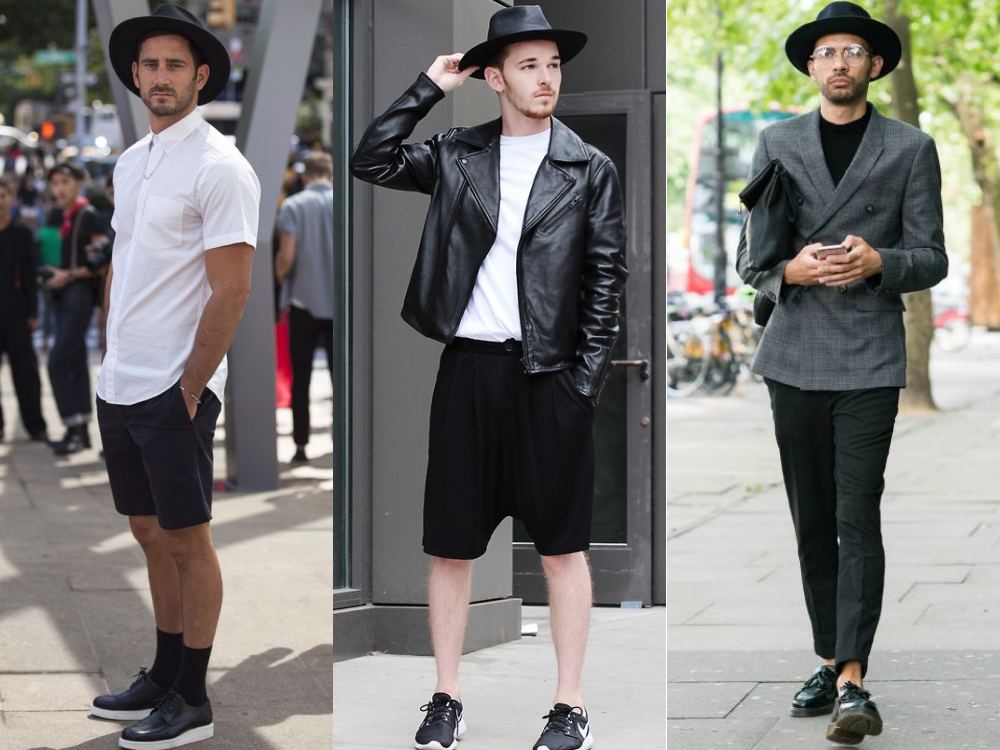 minimalism men style hat and shoes 1 - Minimalistic is Back in Style!