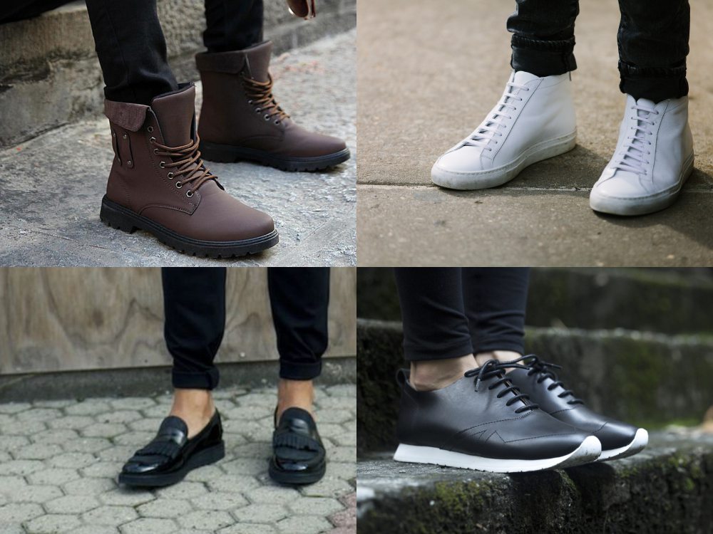 minimalism men style shoes 3 - Minimalistic is Back in Style!