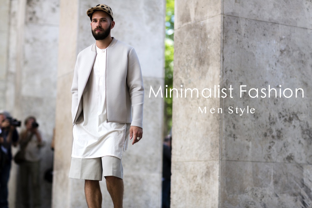 minimalist fashion men style - Home