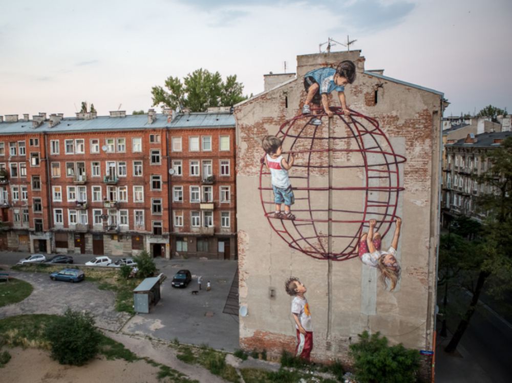 ernest zacharevic street art interview article 3 - Ernest Zacharevic 生活就是艺术养分！