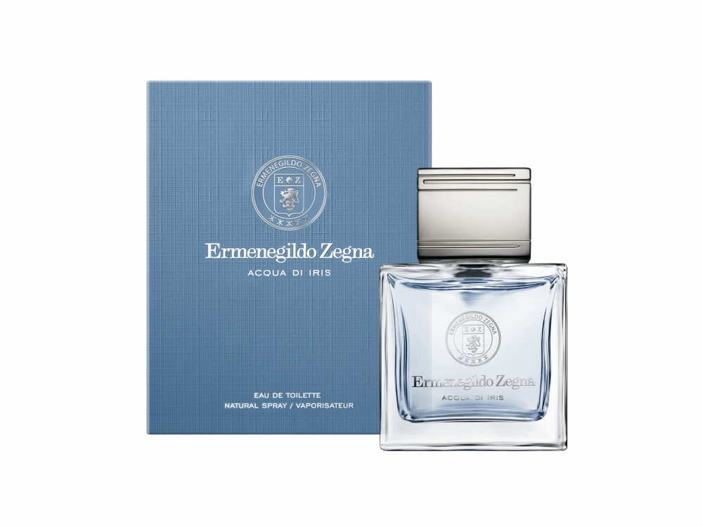men perfume collection 2017 Zegna Acqua Di Iris - 你走过，留下一抹清新幽香