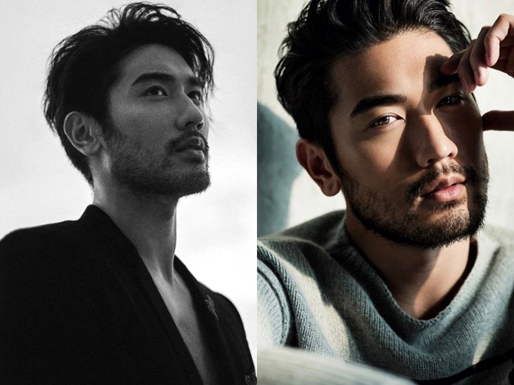 asian celebrity star beard style godfrey gao - 向亚洲男艺人借鉴，值得一试的蓄须造型！