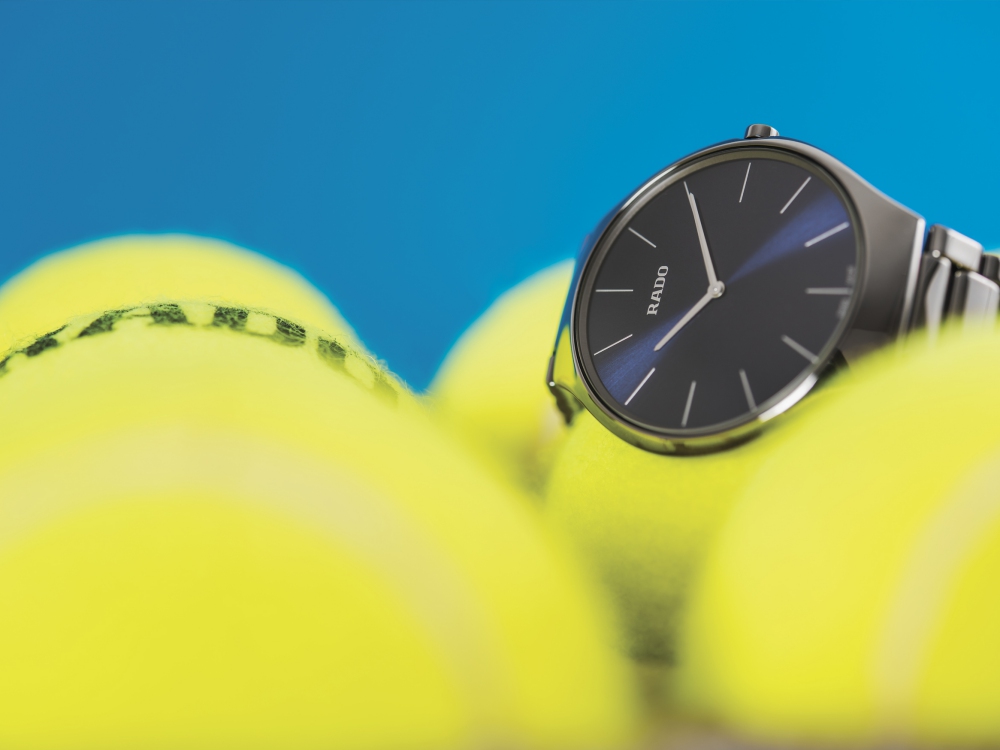 rado true thinline tennis BIG  - 最具特色表盘布局！朗格 Lange 1 万年历腕表