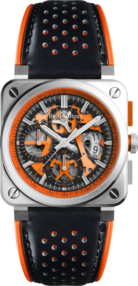 bell ross BR03 94 Aero GT orange watch 1 - Bell&Ross 超跑腕表，再突破创新！