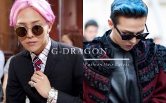 g dragon fashion hair colors BIG 240x150 - G-Dragon 发色就是要够张扬！