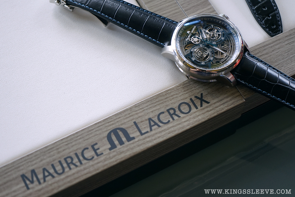 kingssleeve Maurice lacrouix watch 1 - Mr.Stephane Waser  由你赋予腕表的价值！
