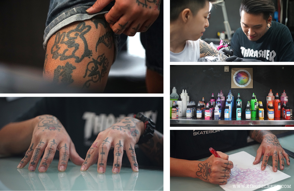 Kingssleeve the art of tattoo 2 - 看见，纹身的生命力。