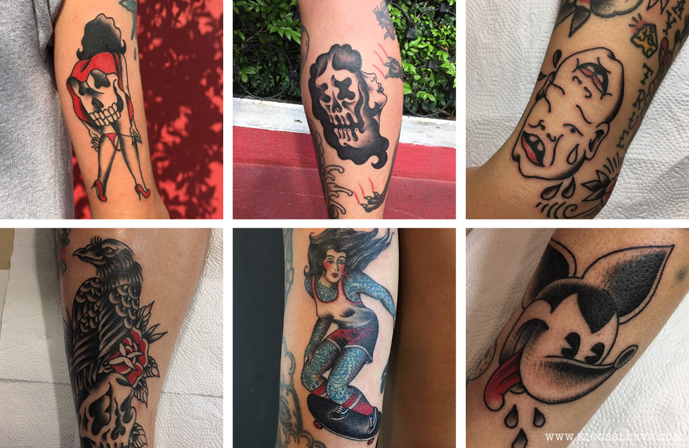 Kingssleeve the art of tattoo 7 - 看见，纹身的生命力。