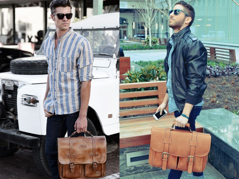modern briefcases bag for work fashion men style 13 - 摩登公事包，让办公造型不无聊！