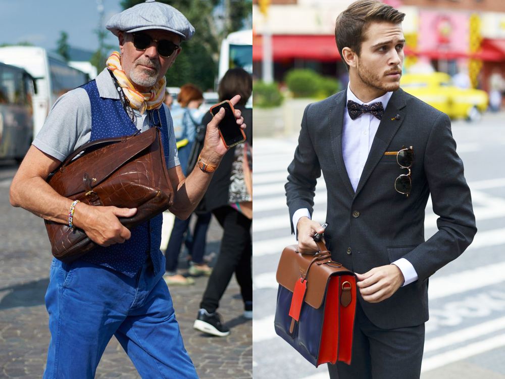 modern briefcases bag for work fashion men style 14 - 摩登公事包，让办公造型不无聊！