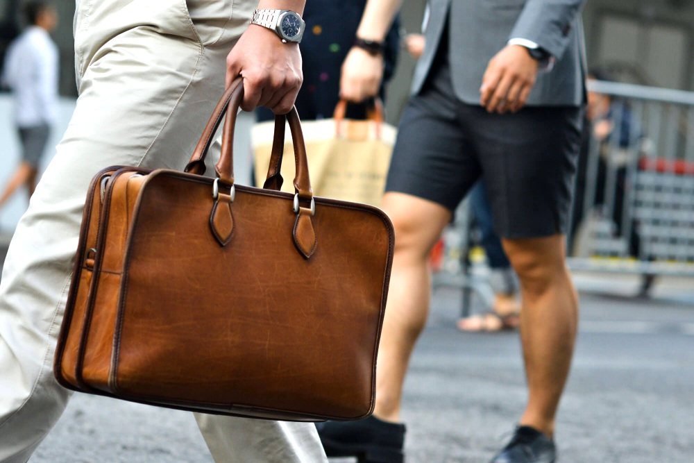 modern briefcases bag for work fashion men style 2 - 摩登公事包，让办公造型不无聊！