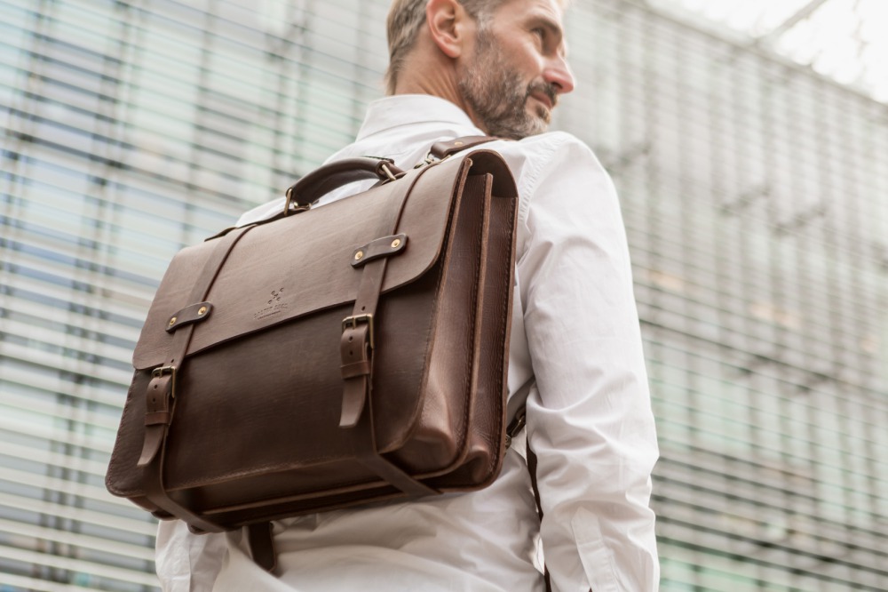 modern briefcases bag for work fashion men style 4 - 摩登公事包，让办公造型不无聊！