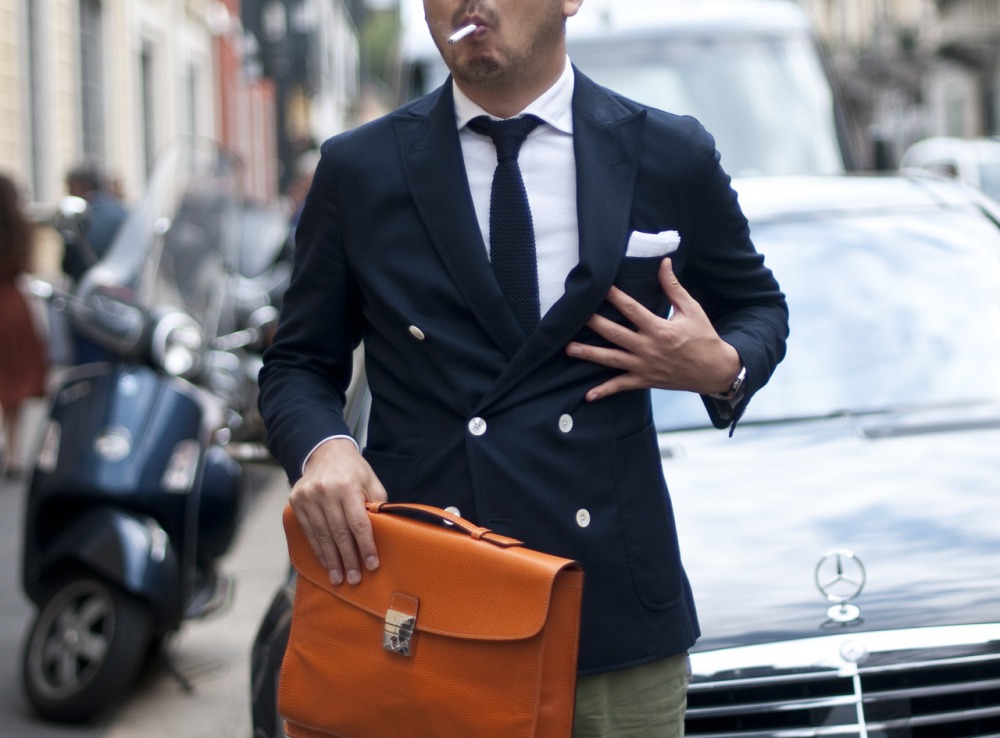 modern briefcases bag for work fashion men style 5 - 摩登公事包，让办公造型不无聊！