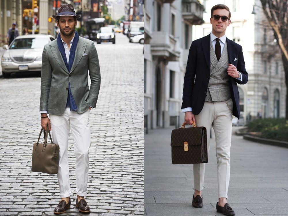 modern briefcases bag for work fashion men style 6 - 摩登公事包，让办公造型不无聊！