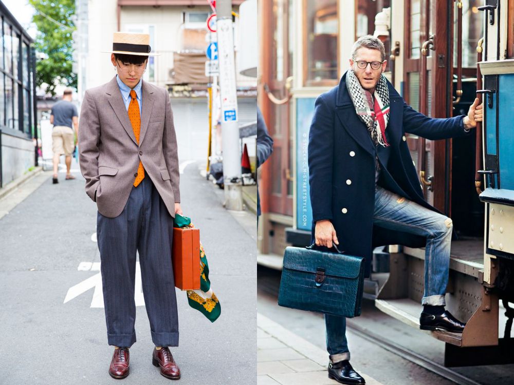 modern briefcases bag for work fashion men style 9 - 摩登公事包，让办公造型不无聊！