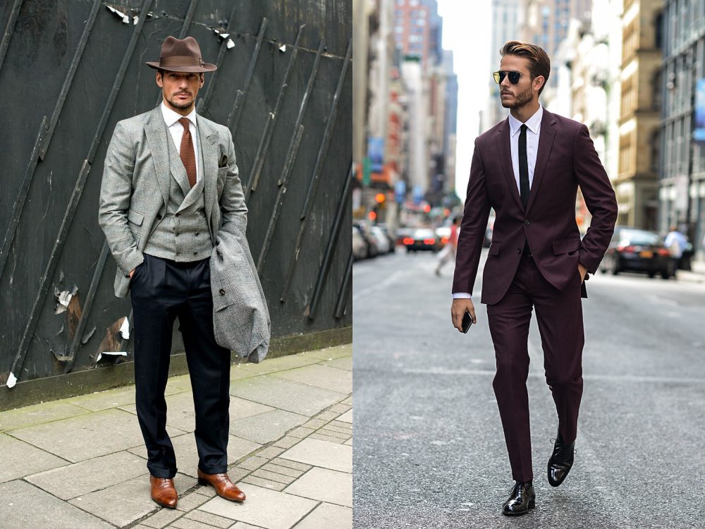 men fashion street style oxford shoes 2 - Chic and Refined with the Oxford Shoes