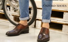 men fashion street style oxford shoes BIG 240x150 - 牛津鞋，潇洒儒雅一并展现！
