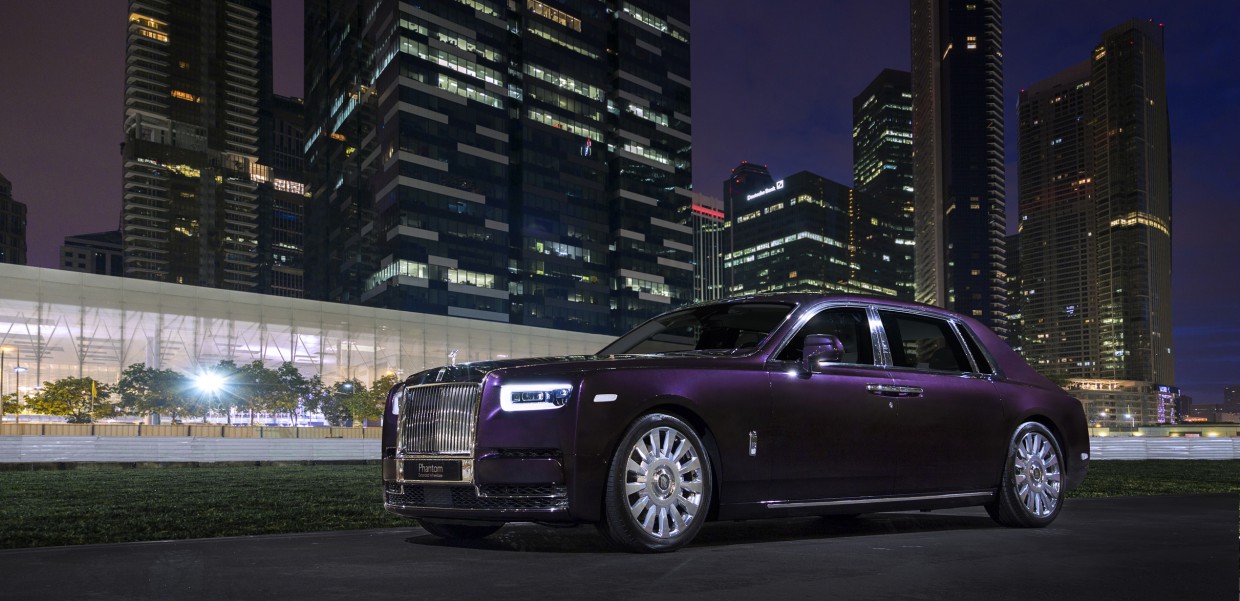 Rolls Royce Phantom - Rolls-Royce 幻影豪车，殿堂级的奢华！